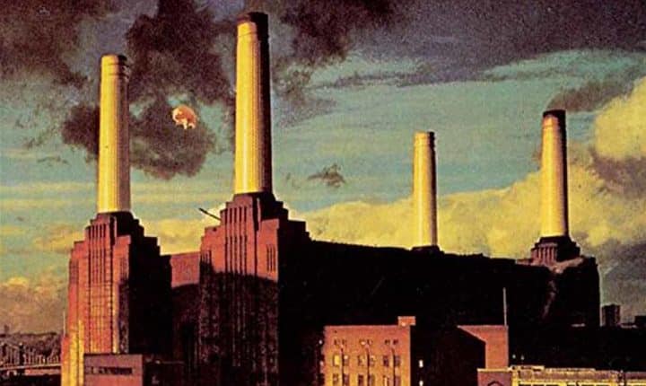 Pink Floyd in 12 Feb 1977