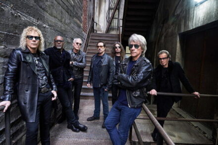 Bon Jovi break out the talkbox for new single Living Proof
