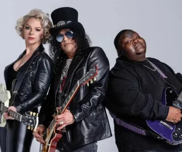 Slash re-electrified the blues for the hard times