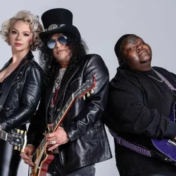 Slash re-electrified the blues for the hard times