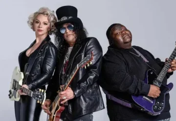 Slash re-electrified the blues for the hard times