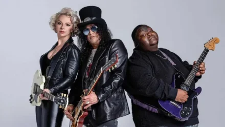 Slash re-electrified the blues for the hard times
