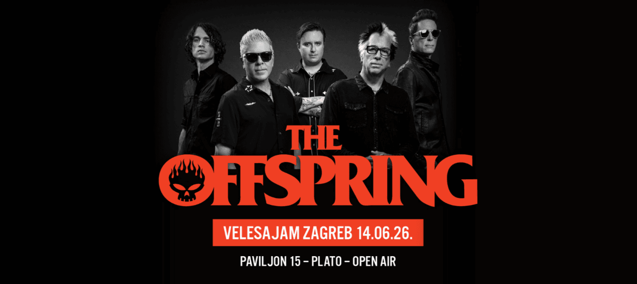 The Offspring in Zagreb!