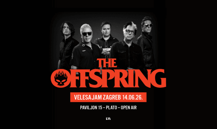The Offspring in Zagreb!