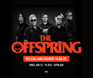 The Offspring in Zagreb!