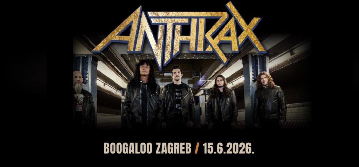 Anthrax in Zagreb!