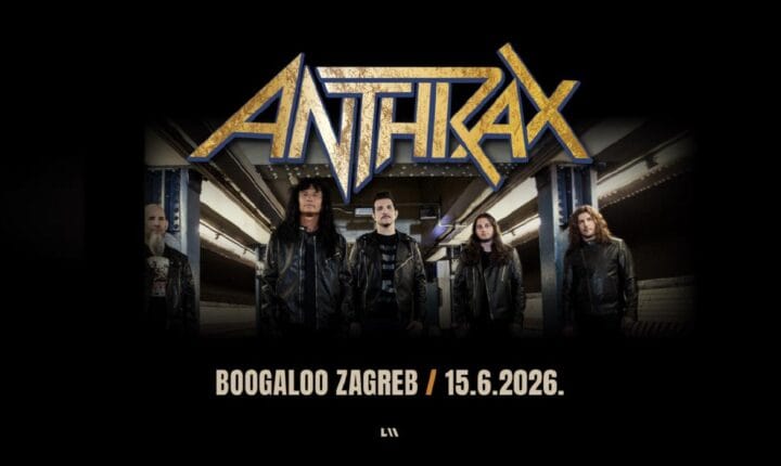 Anthrax in Zagreb!