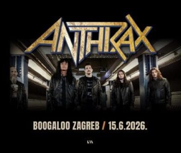Anthrax in Zagreb!