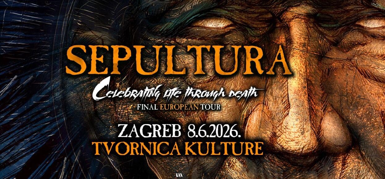 Sepultura in Zagreb!