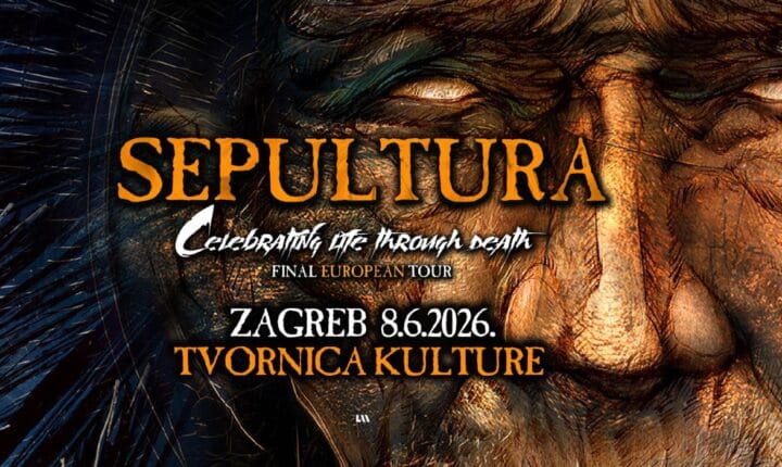 Sepultura in Zagreb!