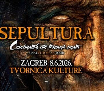 Sepultura in Zagreb!